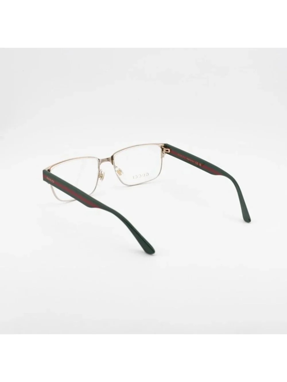 Gucci GG0753O 001 Eyeglasses Gold 58mm Rectangle Frame